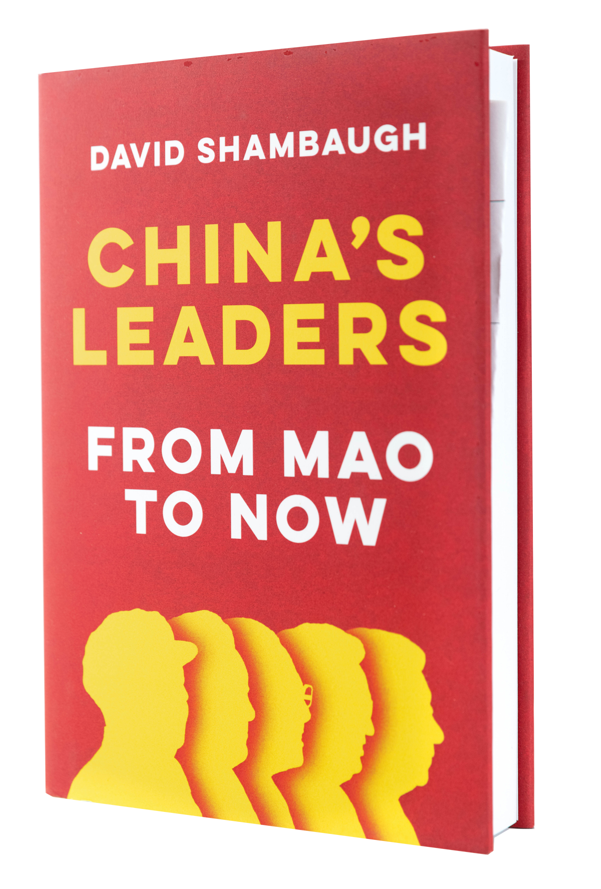 Book cover of "China's Leaders from Mao to Now" by David Shambaugh