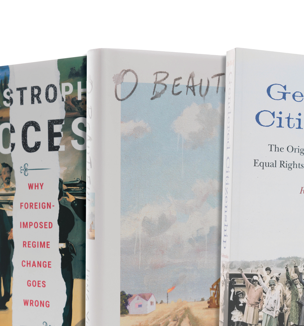 Three books from the Summer 2022 Bookshelves Article