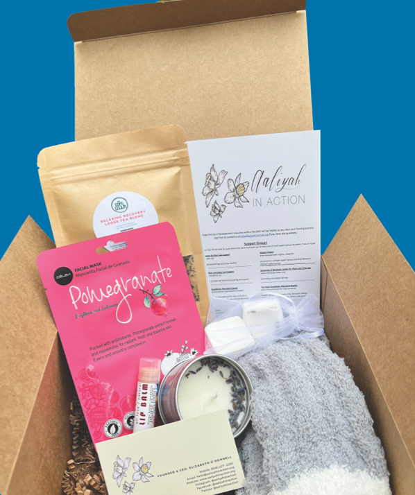 An Aaliyah In Action gift box