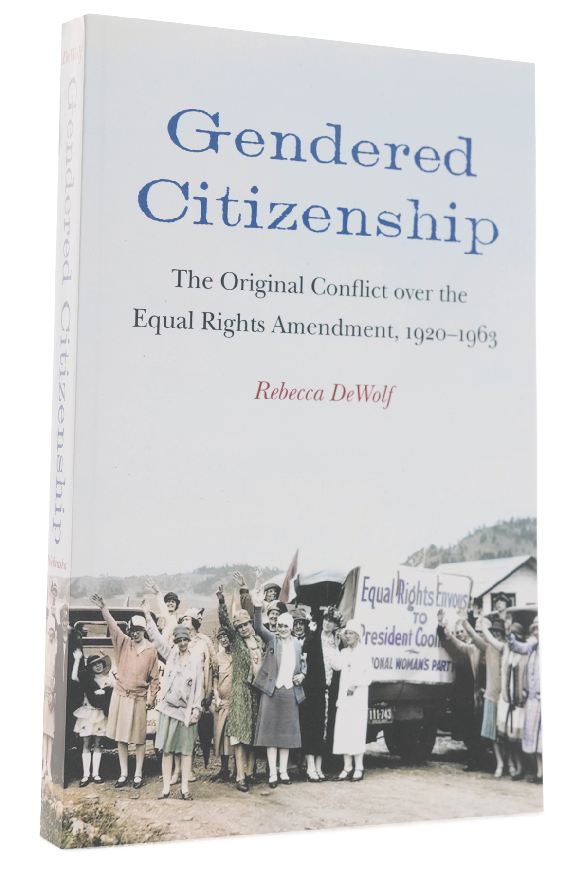 Gendered Citizenship Book Cover