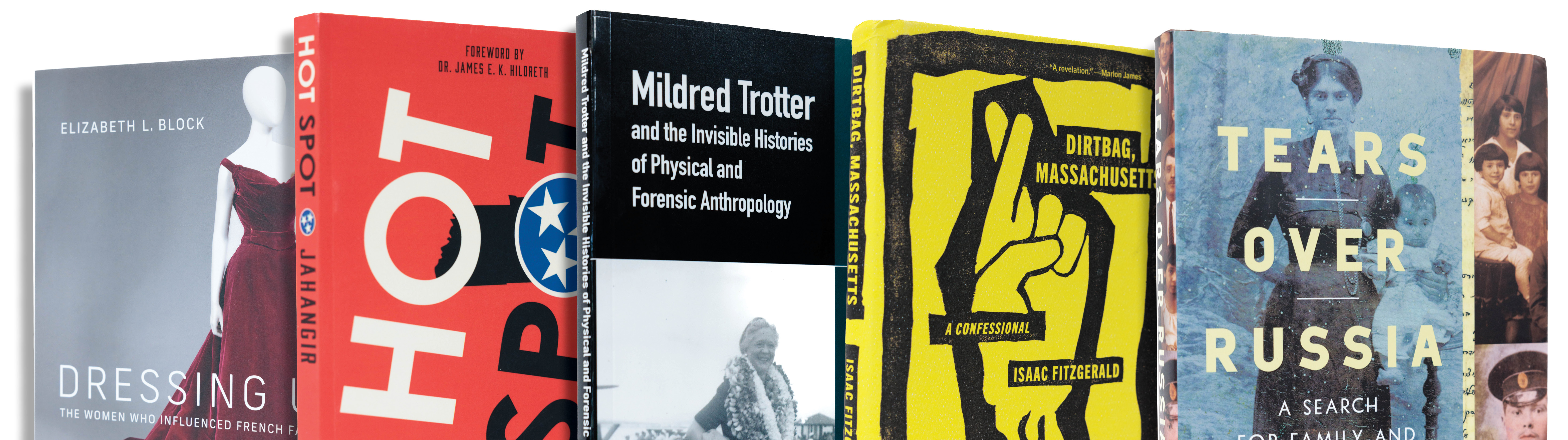 Fall 2022 Featured Books