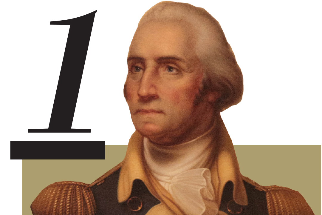 1, George Washington