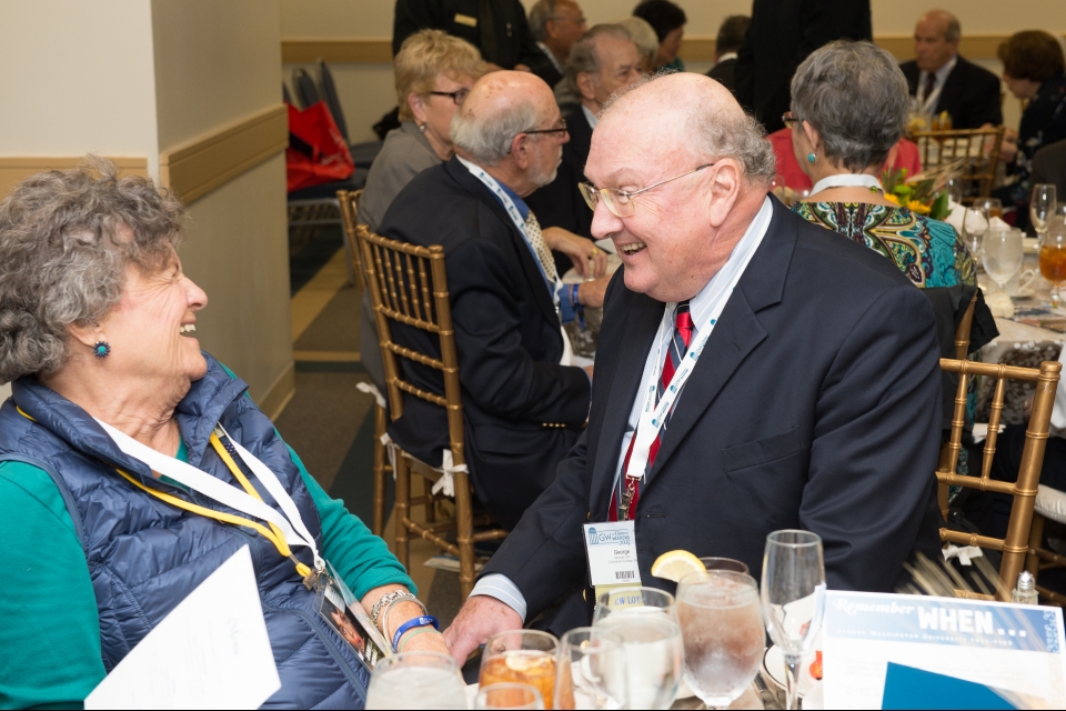 The Class of 1965 celebrated its 50th reunion and its members' induction into the Alumni Emeriti Society.