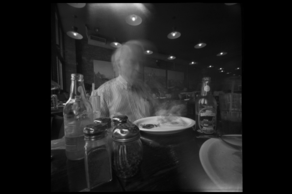 From a series called Square meals.