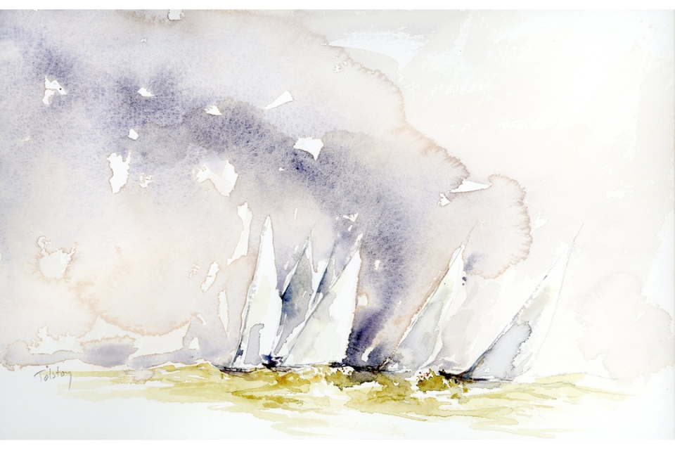 "Chasing the Wind," by Alex Tolstoy