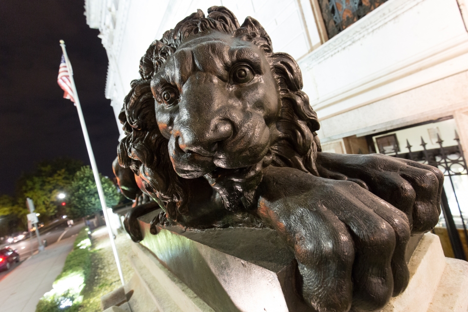 Corcoran lion
