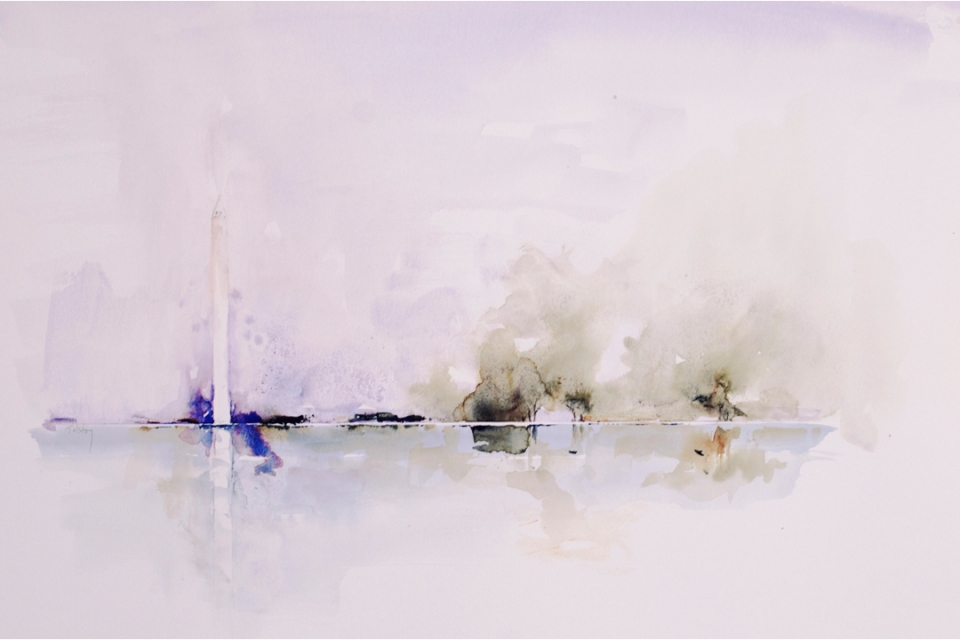 "DC Monument," by Alex Tolstoy