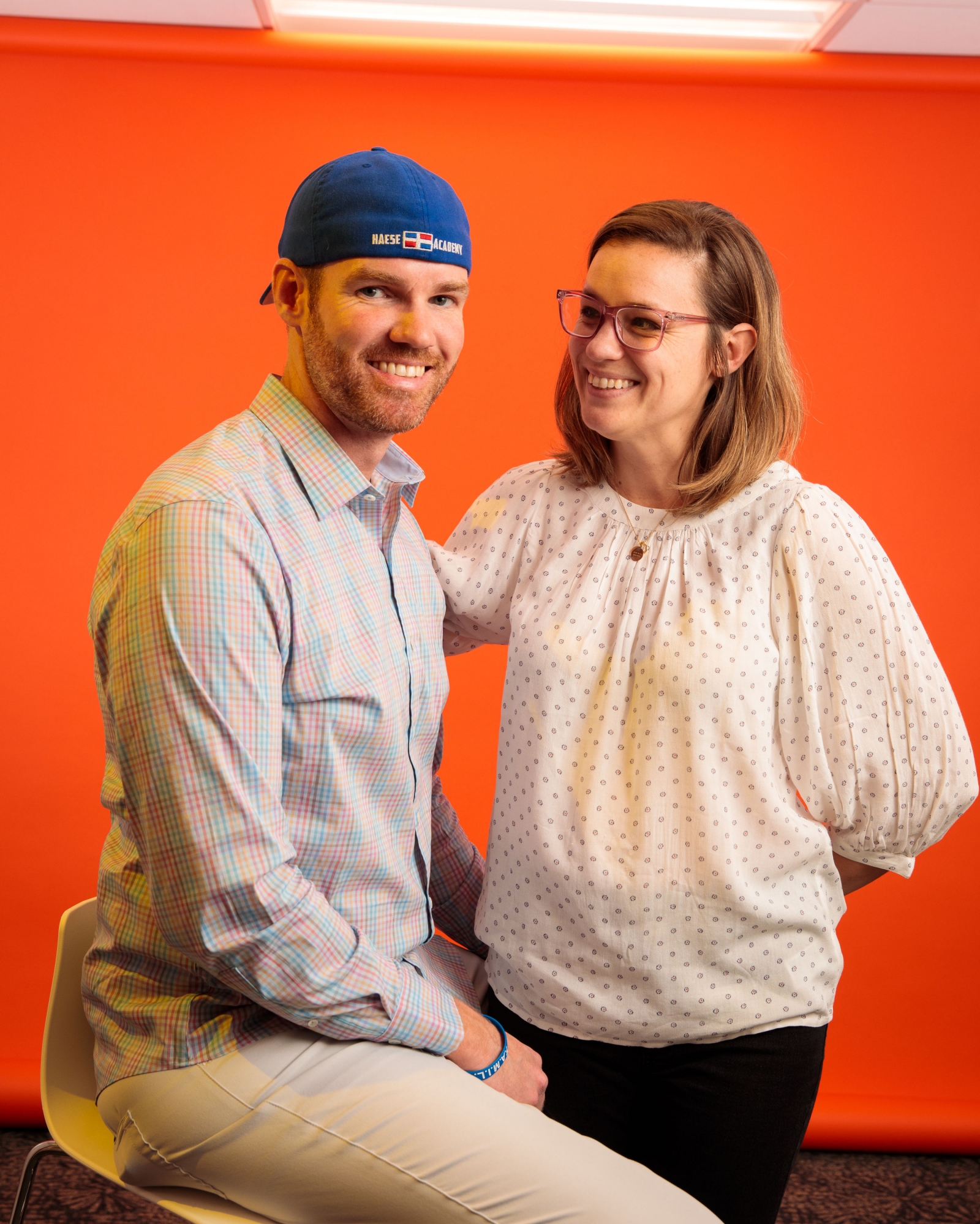 Derek and Susan Haese  (Harrison Jones, BFA ’19)