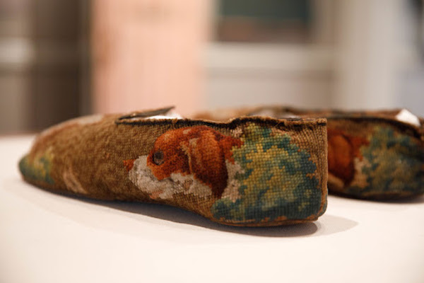 hand embroidered slippers