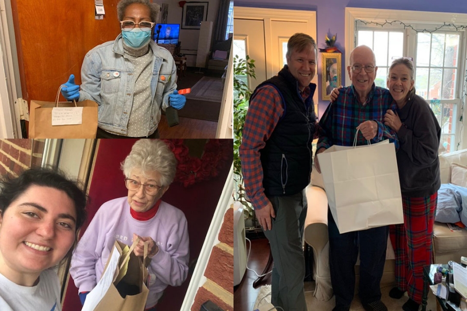 Medium Rare restaurant staff preparing meals