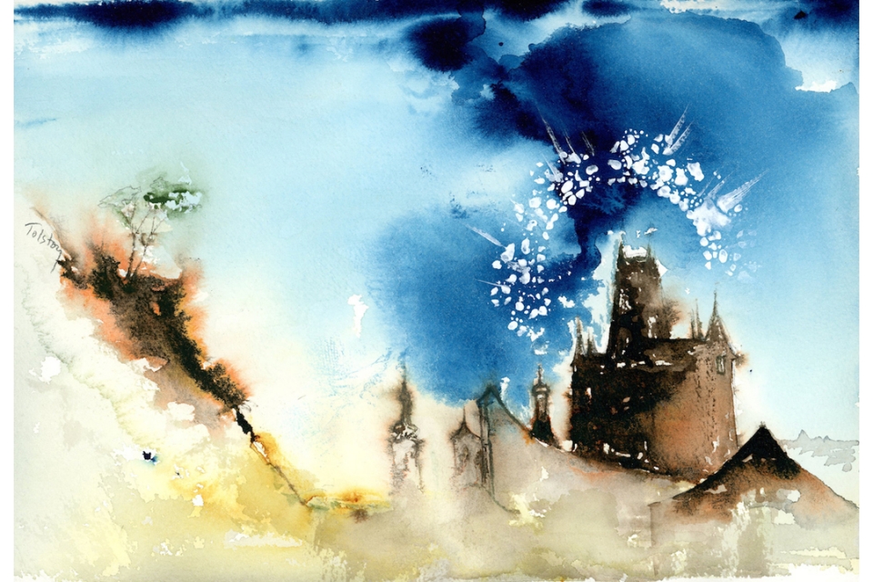 "Night Lights," by Alex Tolstoy