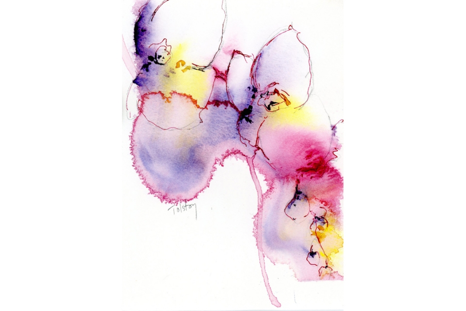 "Orchid," by Alex Tolstoy