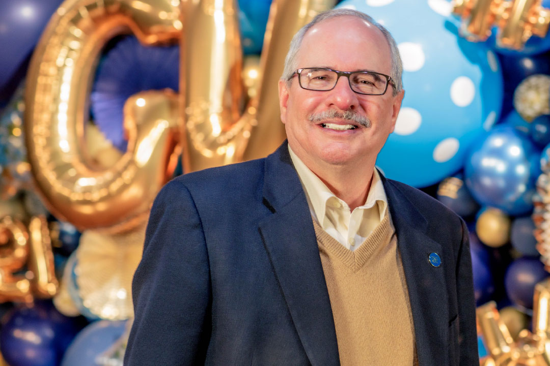 President Thomas LeBlac