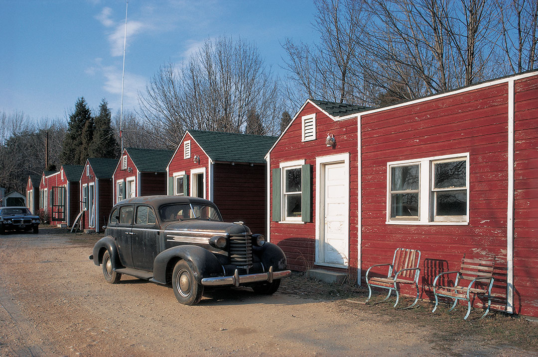 1940s motel