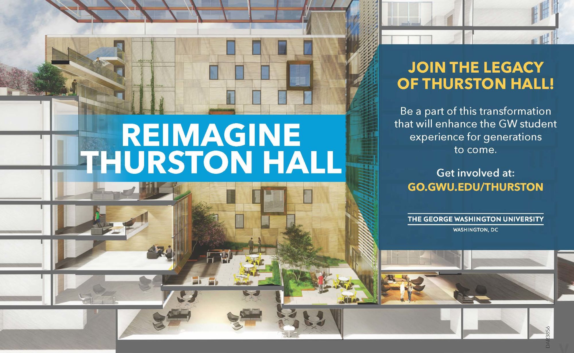 ReImagine Thurston Hall go.gwu.edu/thurston