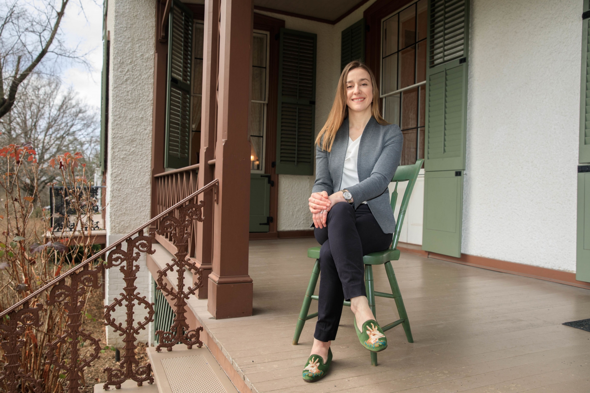 Alumna Erin Mast is the CEO and executive director of President Lincoln's Cottage