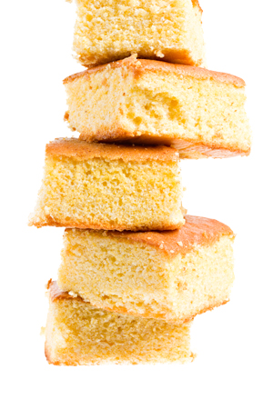 Stacked cornbread