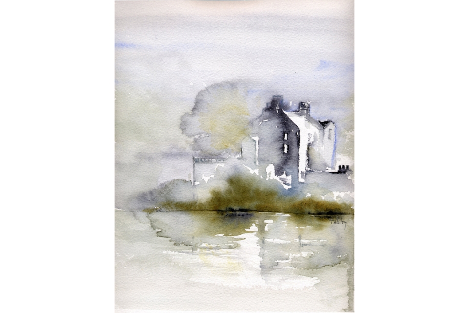 "Stone House," by Alex Tolstoy