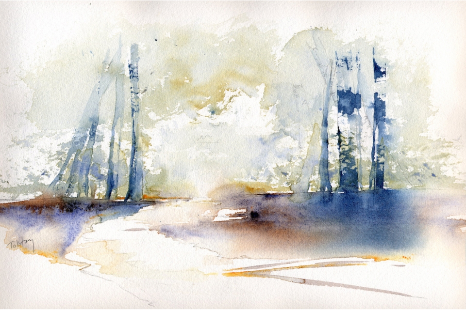 "Streaming," by Alex Tolstoy