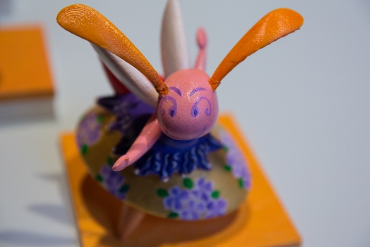 Square Dancing With a 3-D Printer