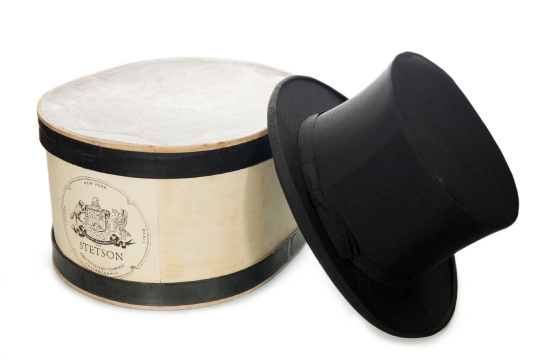 Frank Alexander Wetmore's Stetson hat