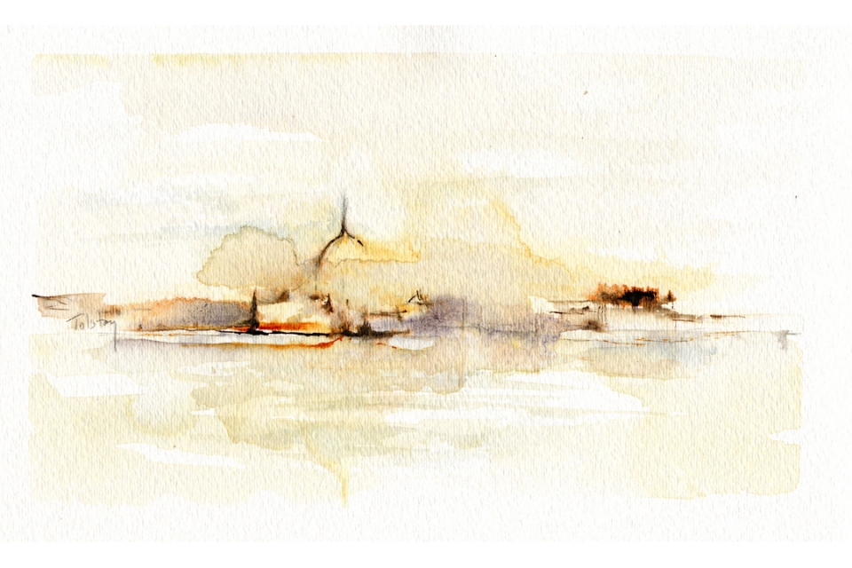 "The Dome," by Alex Tolstoy