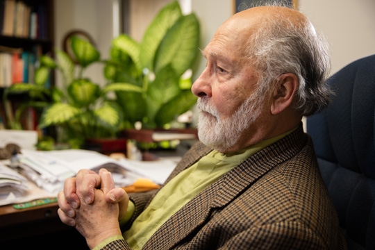 Seyyed Hossein Nasr in profile