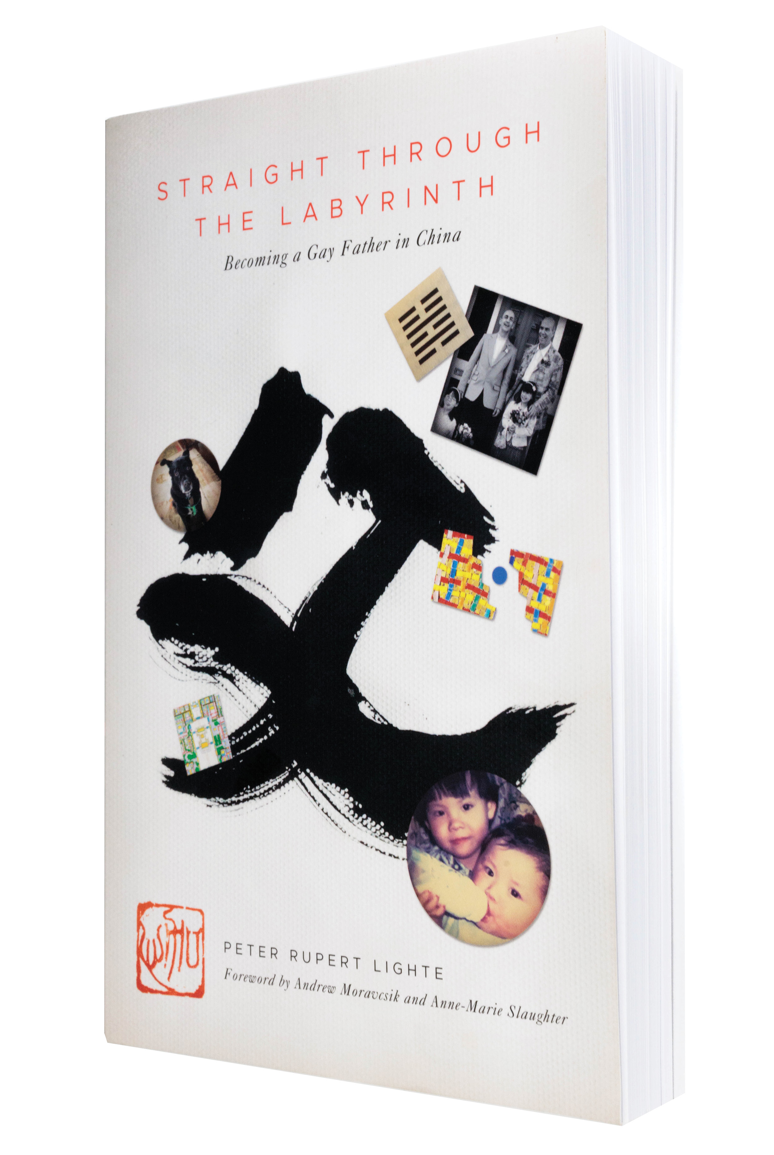 Straight through the Labyrinth book cover