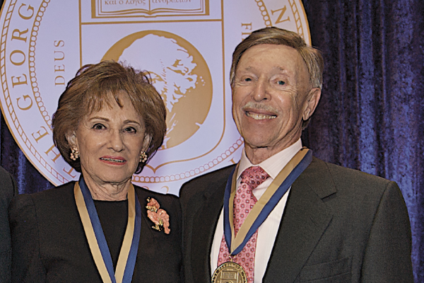 Norma Lee and Morton Funger