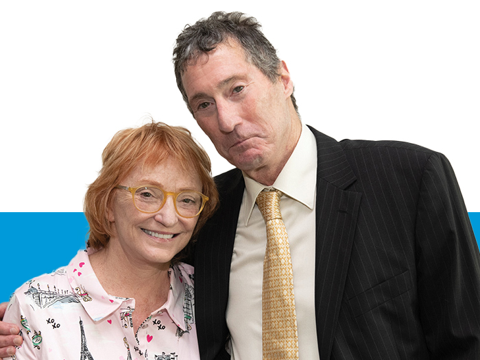 Holly Gill and James Lebovic