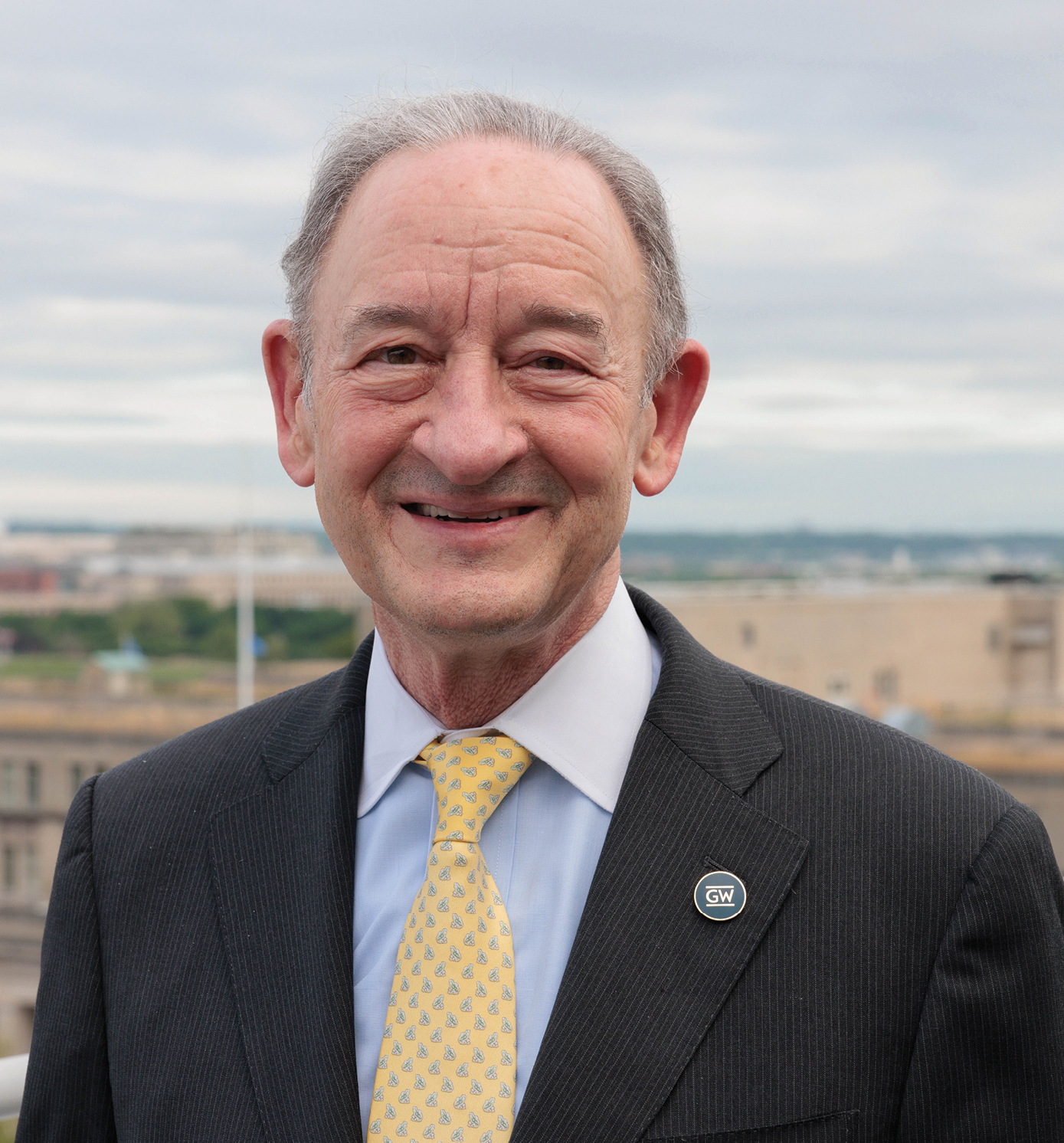 Interim President Mark S. Wrighton