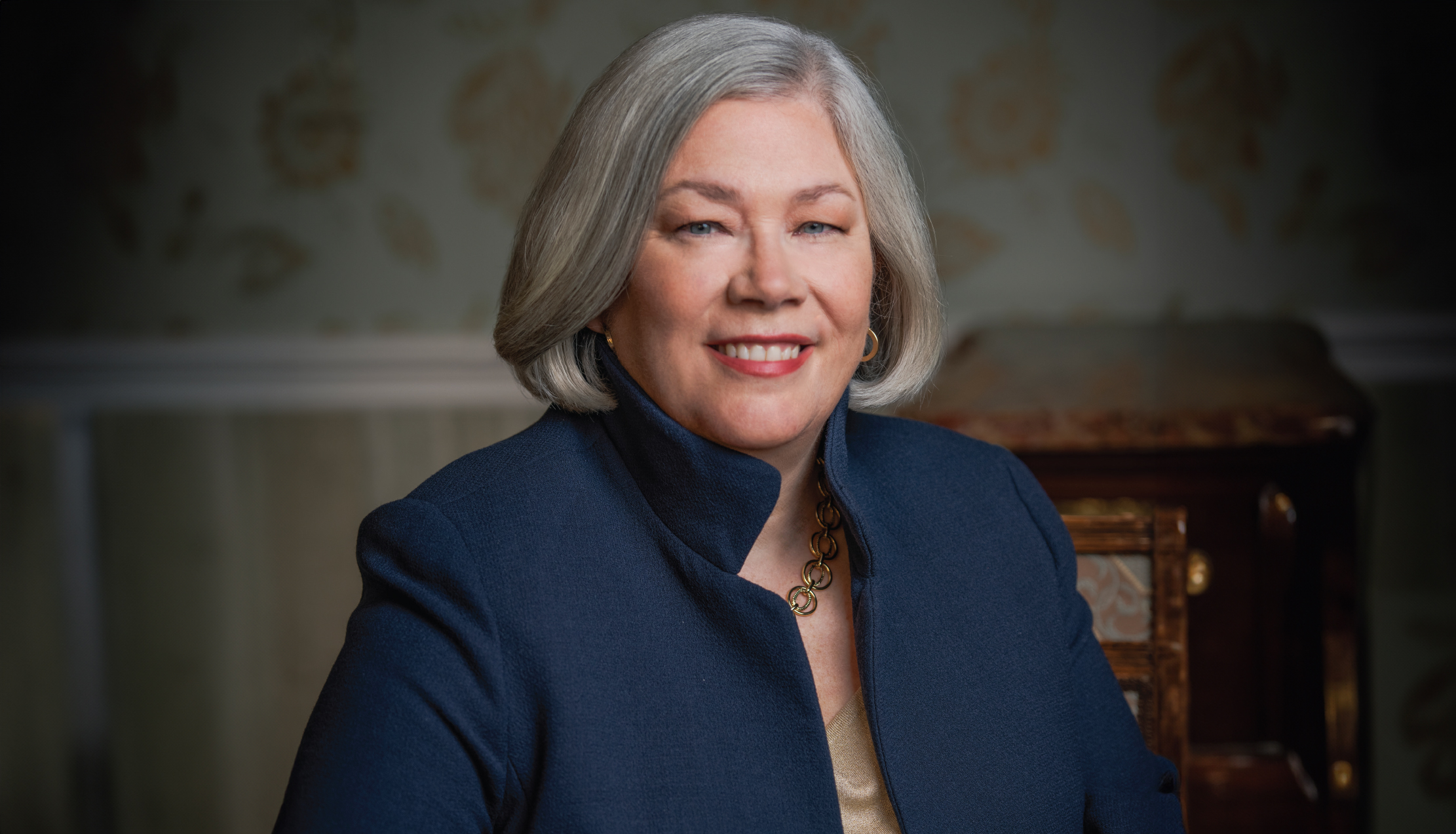 Portrait of Ellen M. Granberg, President of GW