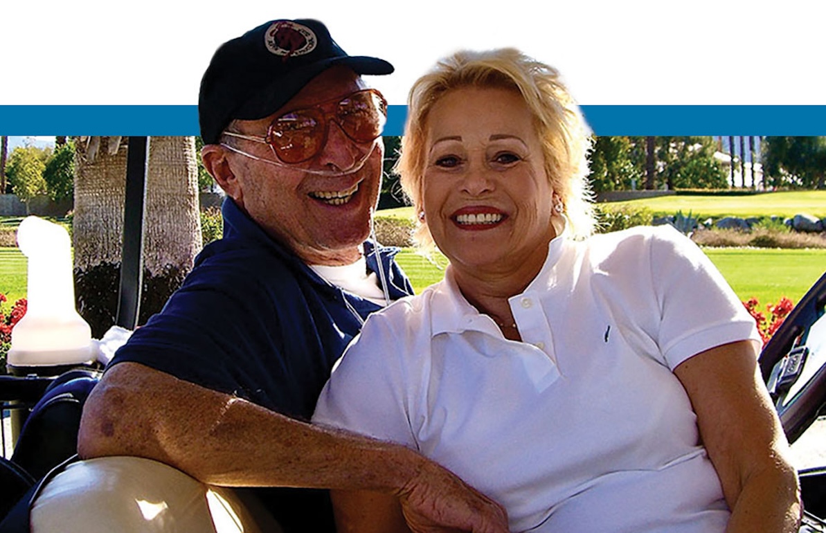 Saul and Joyce Brandman