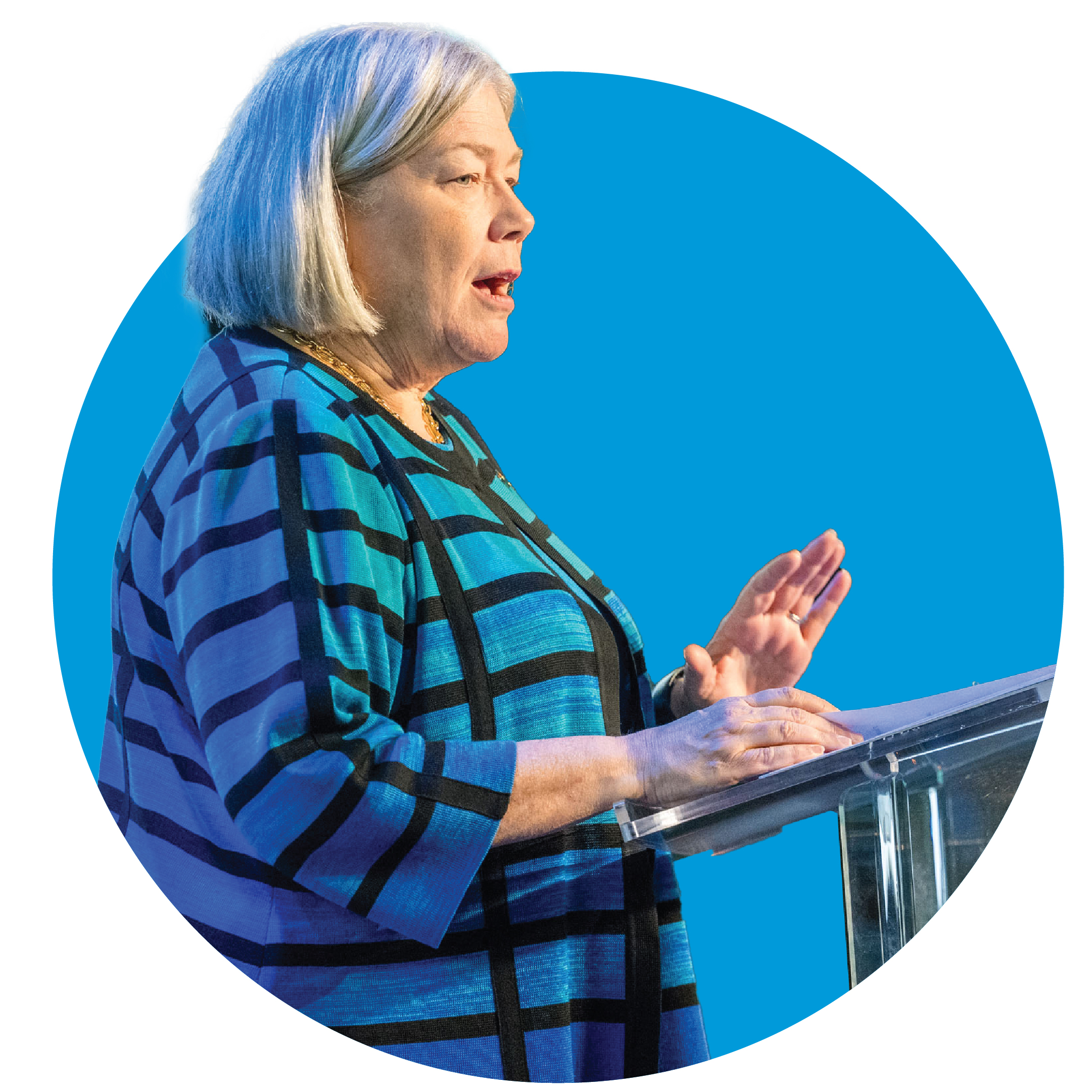 President Ellen Granberg