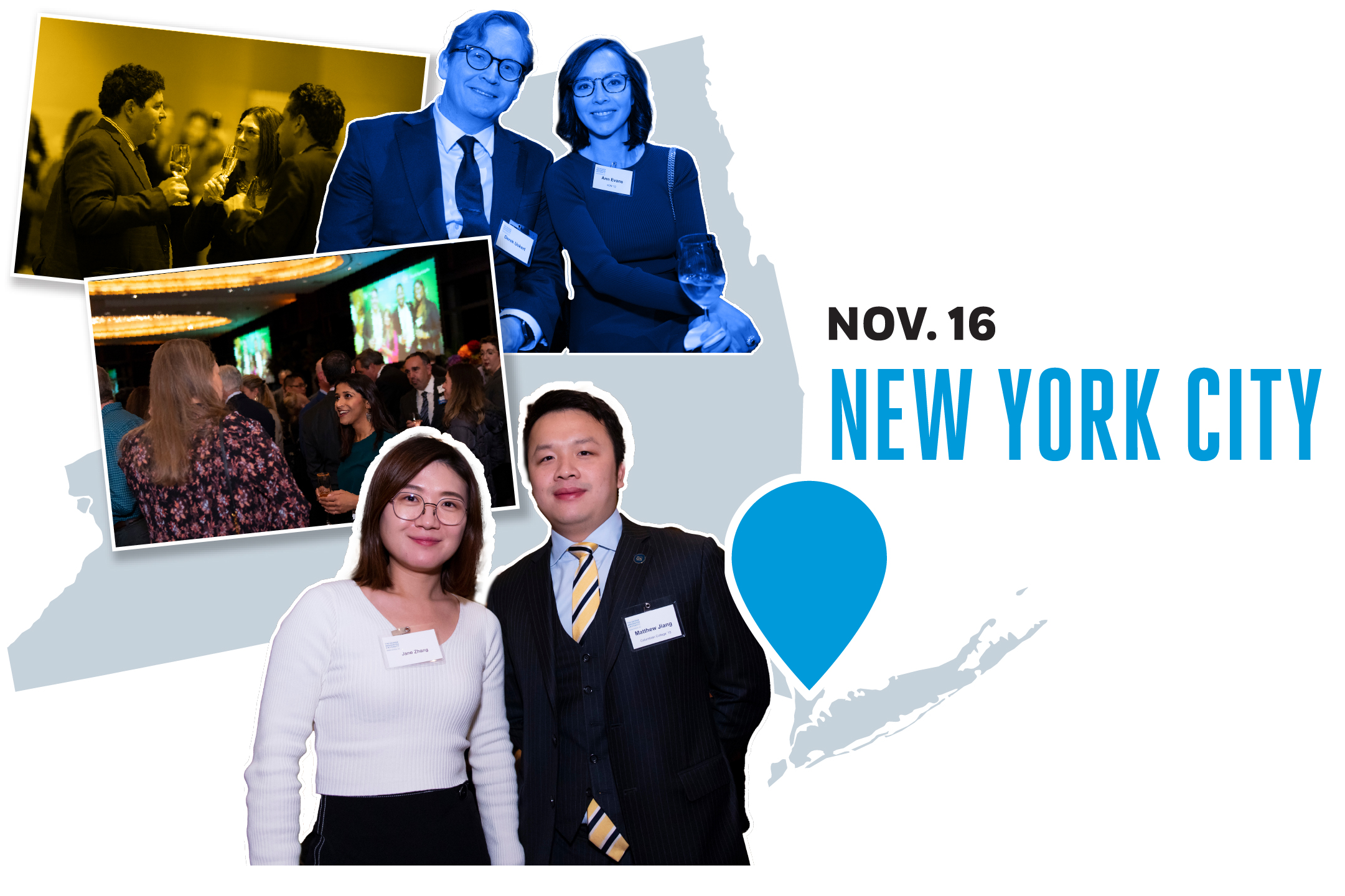 November 16 New York City