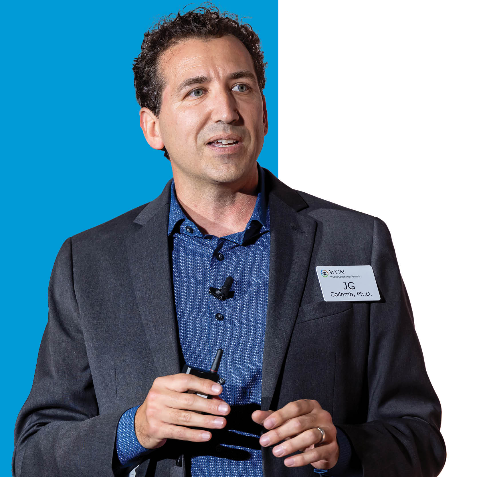 JG Collomb, B.S. '96