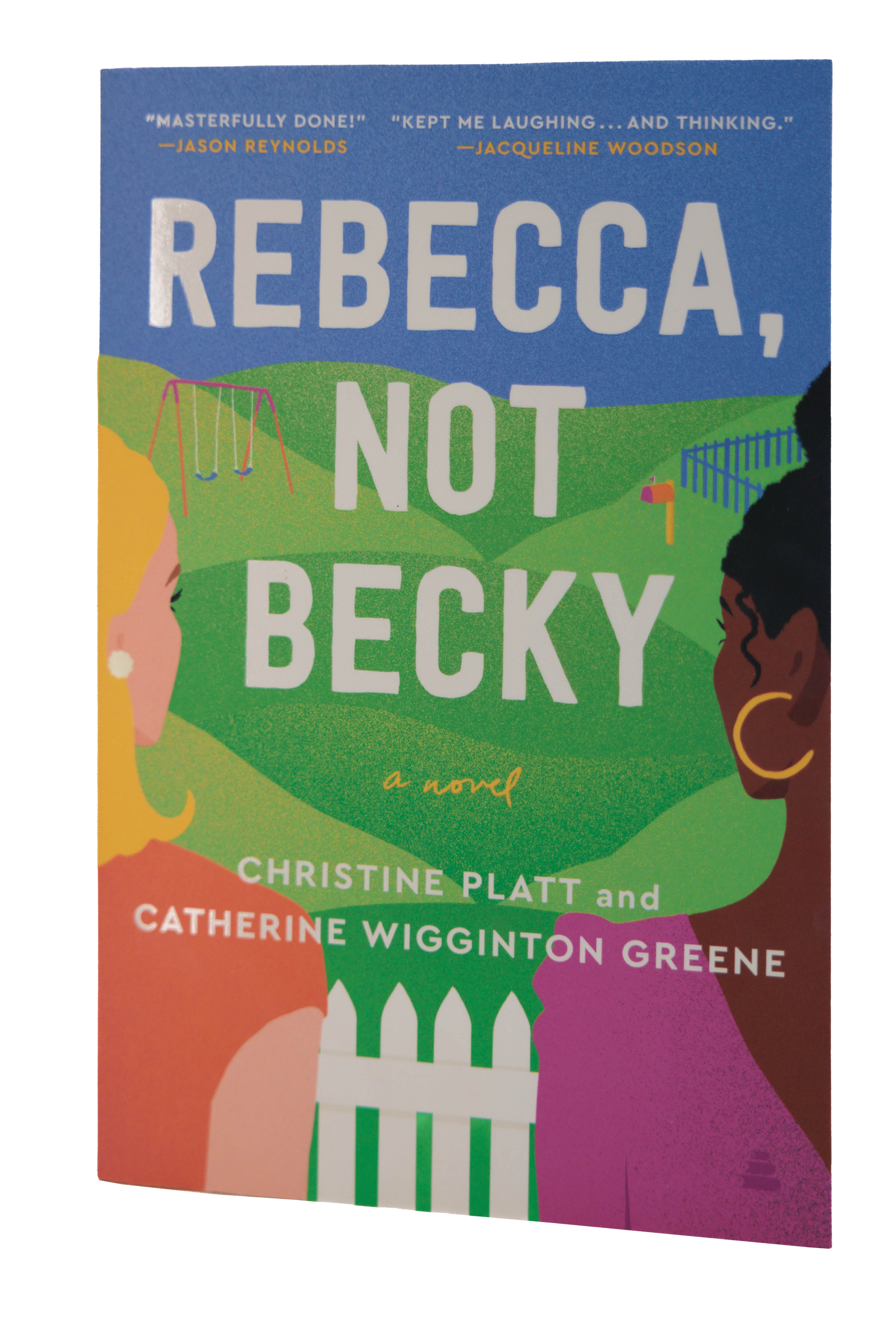 Book cover of Rebecca, Not Becky (HarperCollins, 2023)
