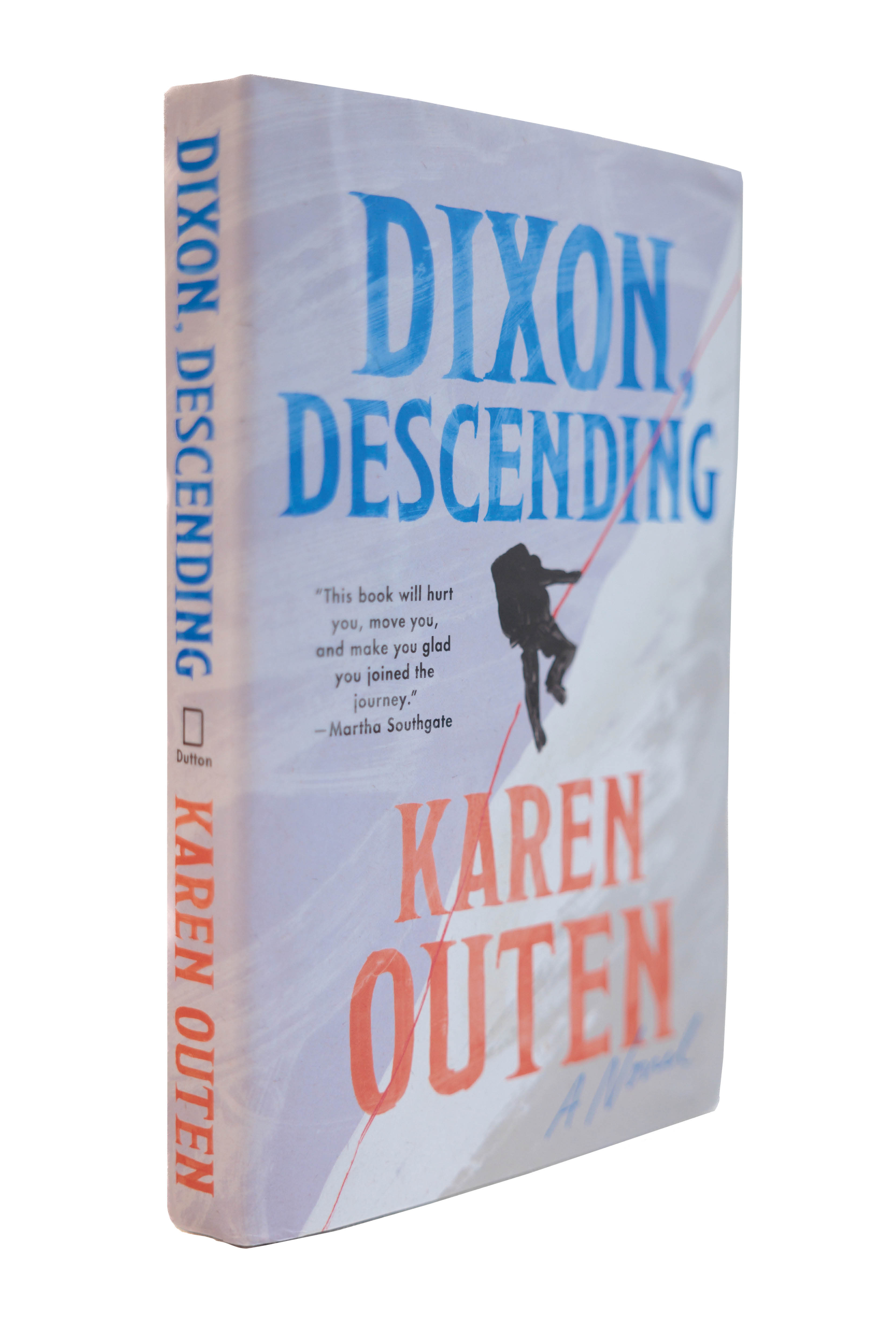 Book cover of Dixon, Descending (Dutton, 2024)
