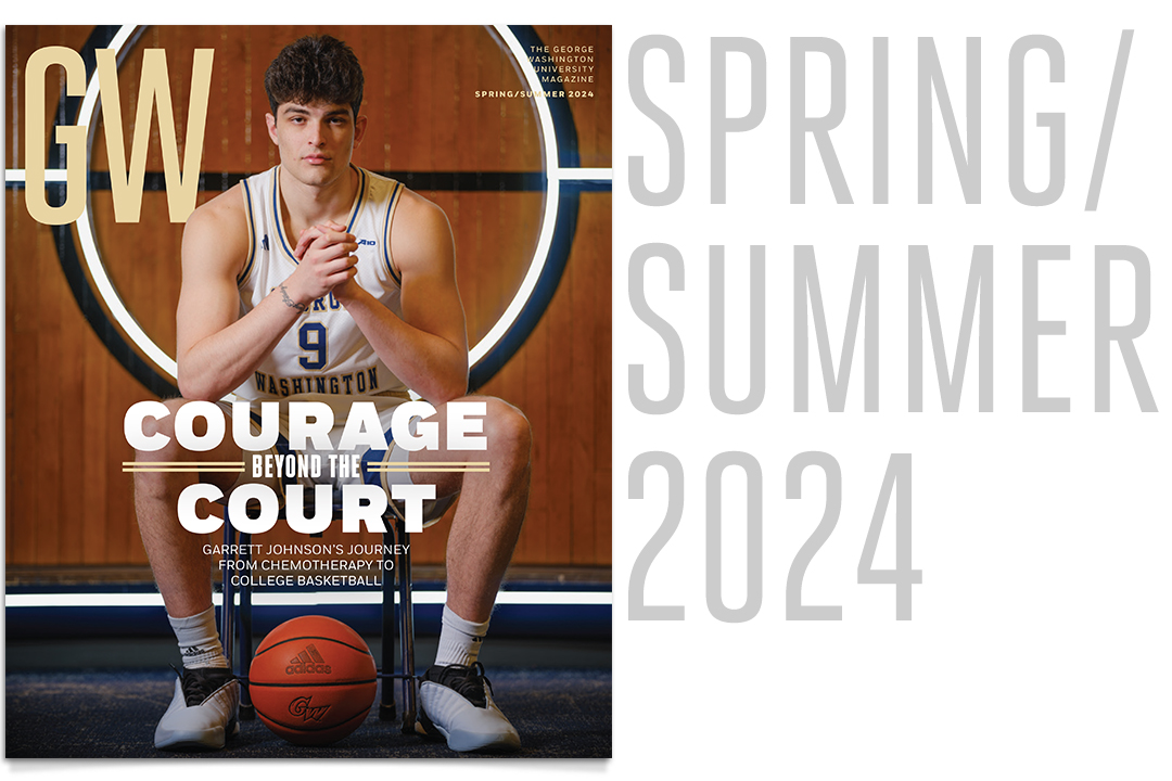 Cover of Spring/Summer 2024 GW Alumni magazine