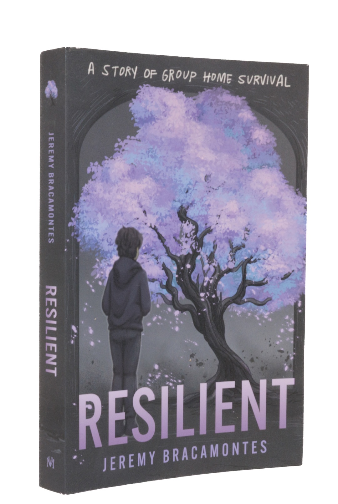 Resilient book cover