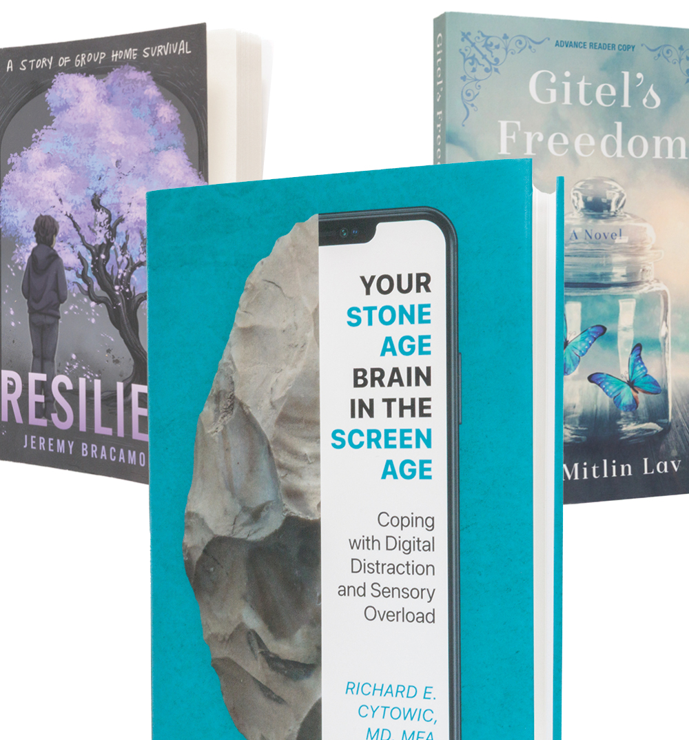 3 books