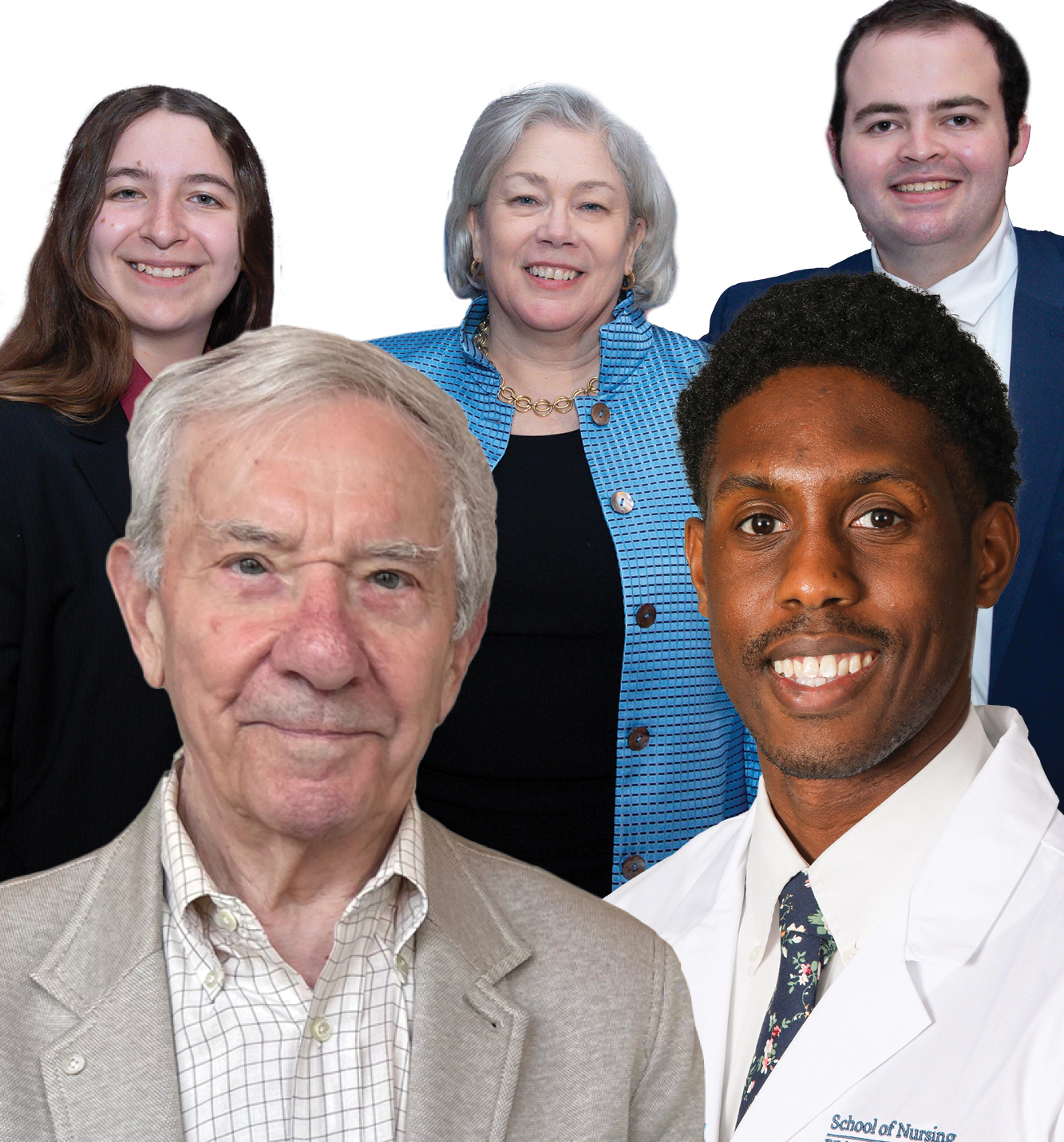 5 GW philanthropists 