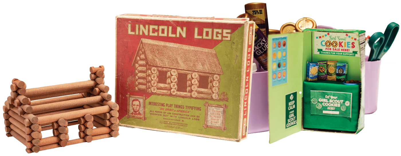 Lincoln Logs