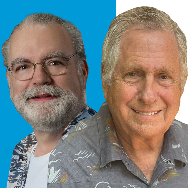 Ken Chaletzky and Dirck Holscher