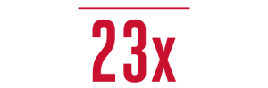 23x