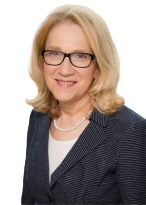 Lynn Goldman  Becoming an endowed faculty member is a never-forget-where-you-were moment.  When it happened to Lynn Goldman, she was 