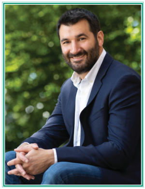 headshot of author Ghassan