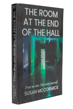 The book "The Room at the End of the Hall" by Susan McCormick