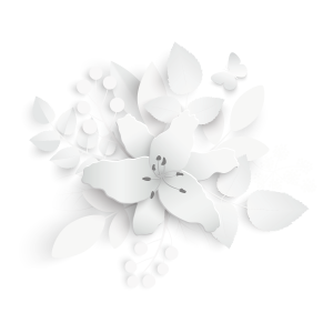 white flower