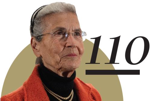 110, Honey W. Nashman